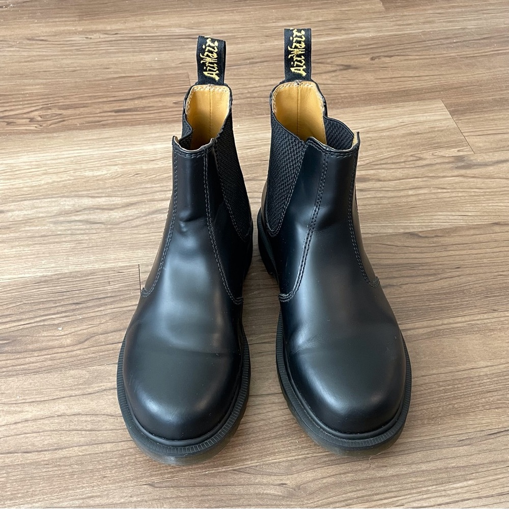 2976 WOMEN'S SMOOTH LEATHER CHELSEA BOOTS